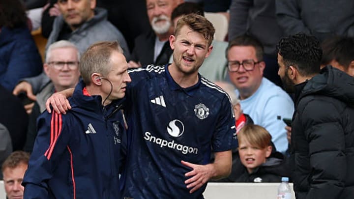 Matthijs de Ligt musste verletzt runter