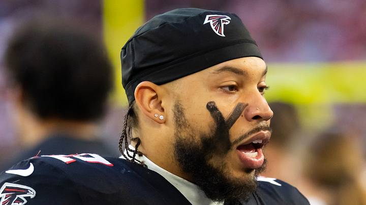 Atlanta Falcons linebacker Josh Woods 