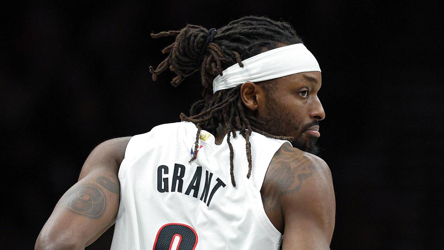 Blazers are running out of reasons to keep Jerami Grant in his hometown