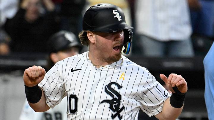 Sep 6, 2026; Chicago, Illinois, USA; Chicago White Sox second baseman Chase Meidroth (10) pumps his fists after he scores during the sixth inning against the Minnesota Twins at Rate Field. Mandatory Credit: Matt Marton-Imagn Images Sep 6, 2026; Chicago, Illinois, USA; Chicago White Sox second baseman Chase Meidroth (10) pumps his fists after he scores during the sixth inning against the Minnesota Twins at Rate Field. Mandatory Credit: Matt Marton-Imagn Images