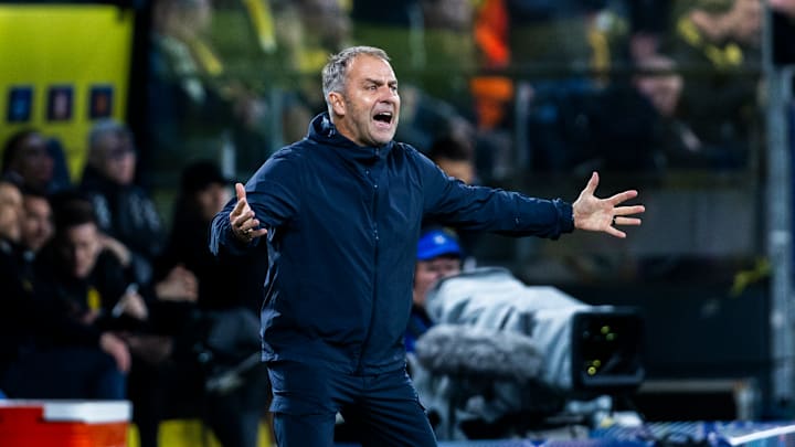 Hansi Flick wütet über den Abgang von Dro Fernández 