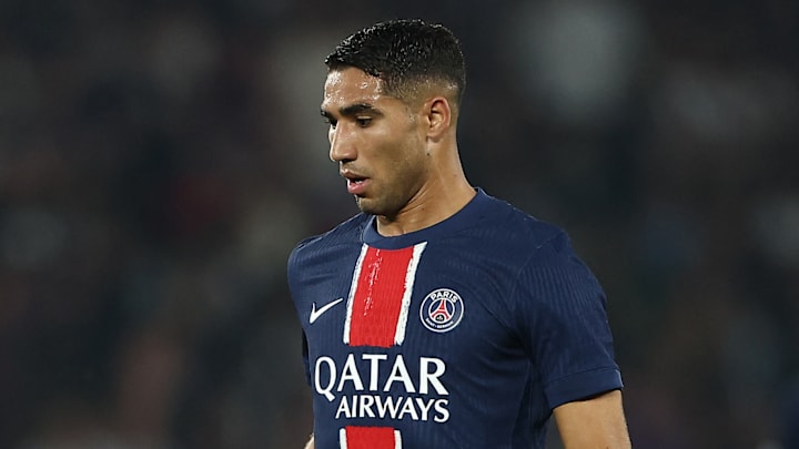 A. Hakimi - PSG A. Hakimi - PSG