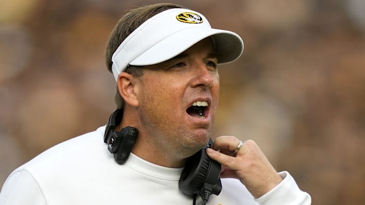 Mizzou Tigers football coach Eli Drinkwitz needed to be reminded that he can't stop winning in the sport's current landscape Mizzou Tigers football coach Eli Drinkwitz needed to be reminded that he can't stop winning in the sport's current landscape