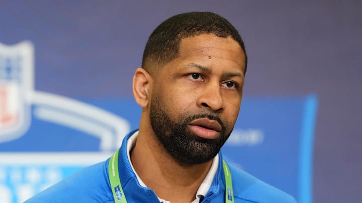 Cleveland Browns general manager Andrew Berry Cleveland Browns general manager Andrew Berry