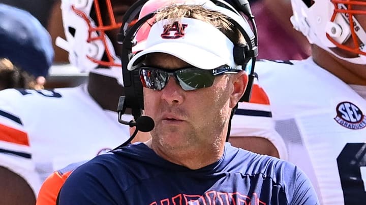 Hugh Freeze's job with the Auburn Tigers isn't safe with Baylor, Oklahoma, Texas A&M, and Georgia on the schedule early