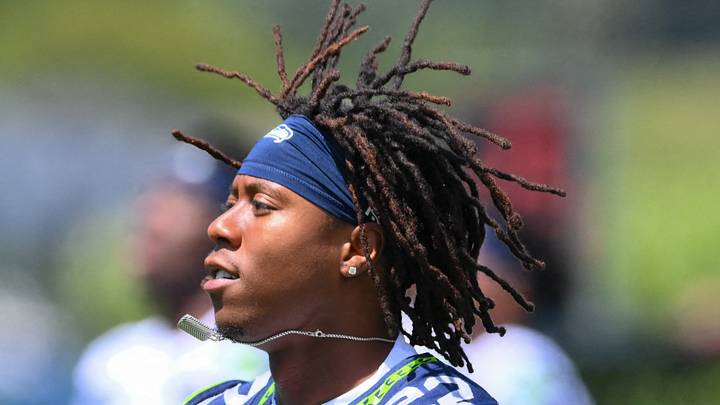 Seattle Seahawks wide receiver Rashid Shaheed during minicamp