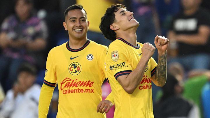 Érick Sánchez y Alejandro Zendejas serán dos hombres clave para el América frente al Cruz Azul