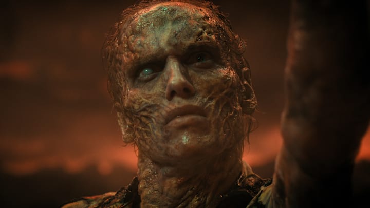 STRANGER THINGS. Jamie Campbell Bower as Vecna in STRANGER THINGS.