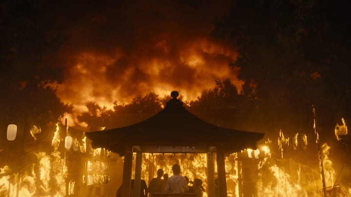 Alice in Borderland season 3 Production Still
