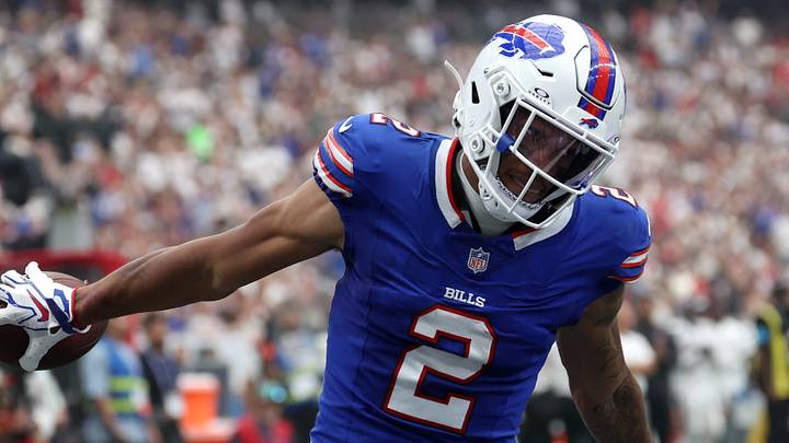 Buffalo Bills wide receiver DJ Moore Buffalo Bills wide receiver DJ Moore