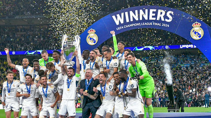 Real Madrid have the most Champions League titles in history.
