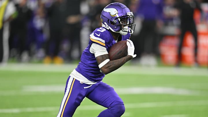 Minnesota Vikings wide receiver Jordan Addison