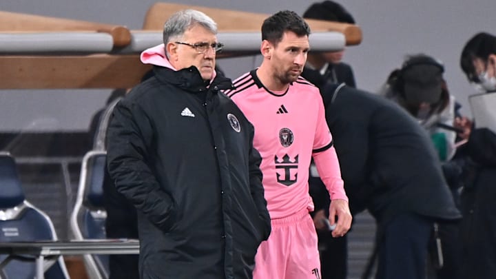 Gerardo Martino y Lionel Messi llegaron prácticamente juntos al  Inter Miami 