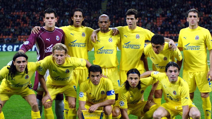 El histórico Villareal de la temporada 2006.