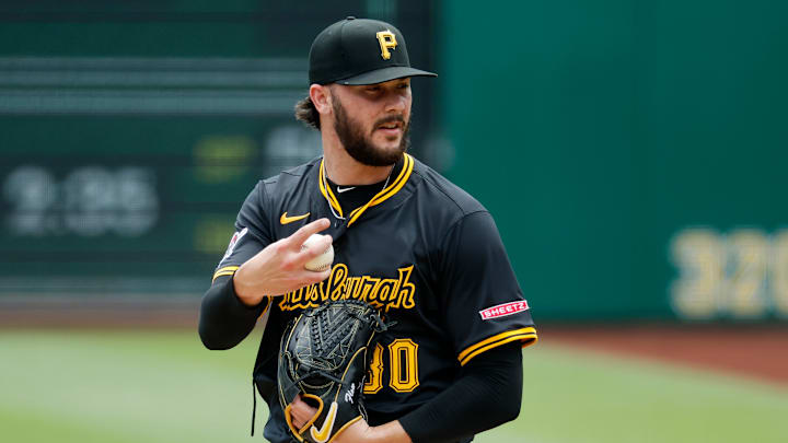 Paul Skenes, Pittsburgh Pirates