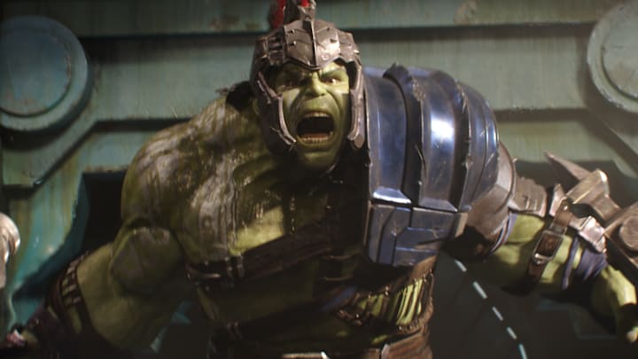 Marvel Studios' THOR: RAGNAROK..Hulk (Mark Ruffalo)..Ph: Teaser Film Frame..©Marvel Studios 2017