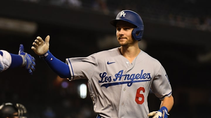 Trea Turner fue uno de los mejores jugadores de la Liga Nacional en 2021