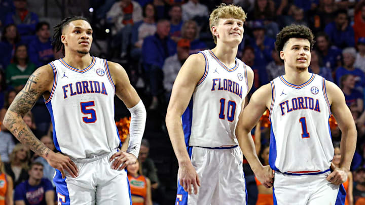 Will Richard (5) and Walter Clayton Jr. (1) were two of three Gators taken in the 2025 NBA Draft. Will Richard (5) and Walter Clayton Jr. (1) were two of three Gators taken in the 2025 NBA Draft.