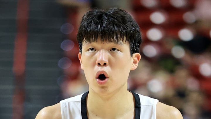 Portland Trail Blazers, Yang Hansen, Summer League, 2025 NBA Draft