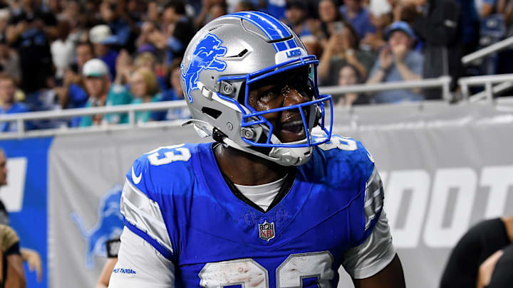 Detroit Lions wide receiver Jackson Meeks