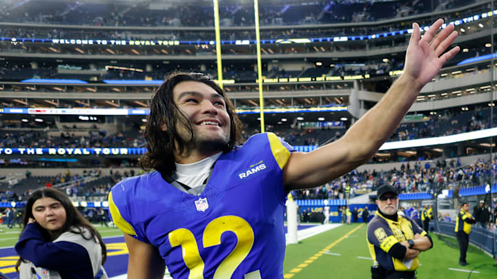 Arizona Cardinals v Los Angeles Rams - NFL 2025