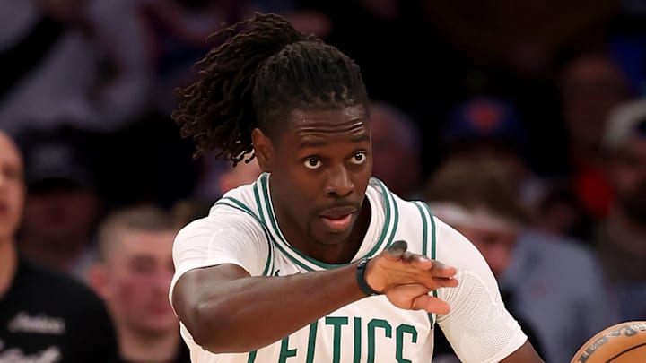 Former Boston Celtics guard Jrue Holiday