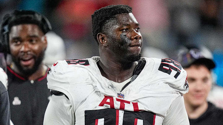 The Atlanta Falcons traded up in 2024 to select former Clemson Tigers standout Ruke Orhorhoro.