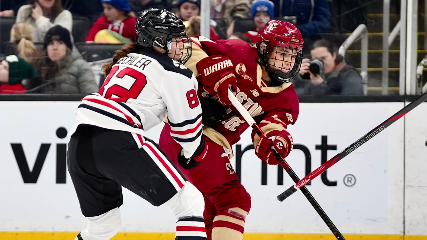 Pair of Boston College Players Pick Up Hockey East Weekly Awards: The Rundown