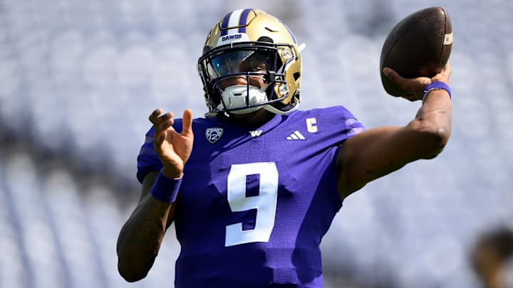Former Washington QB Michael Penix Jr.