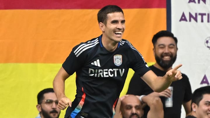 Milan Iloski scored four goals in a 12-minute span for San Diego FC against Vancouver Whitecaps FC.