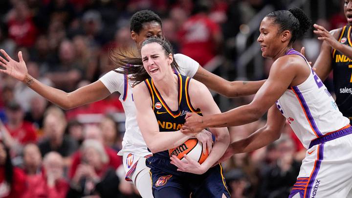 Caitlin Clark is set to miss Saturday’s game against the Sparks after suffering a back injury.