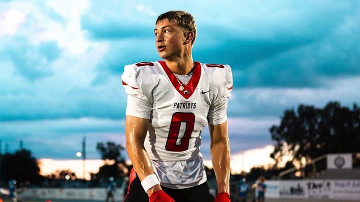 Tampa (Fla.) Carrollwood Day two-way athlete Brooklyn Maxey