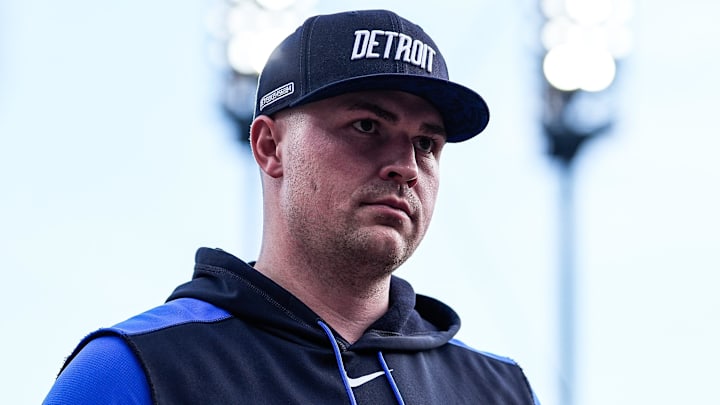 Detroit Tigers pitcher Tarik Skubal