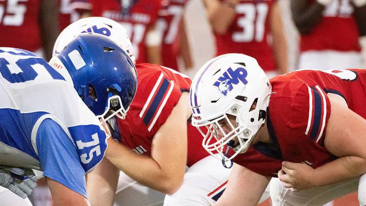 Wellen Park lines up at home vs. DeSoto County in Week 3. Wellen Park lines up at home vs. DeSoto County in Week 3.