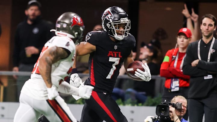 Atlanta Falcons running back Bijan Robinson was limited in practice this week ahead of the clash with the Tampa Bay Buccaneers.