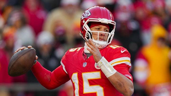 Kansas City Chiefs quarterback Patrick Mahomes