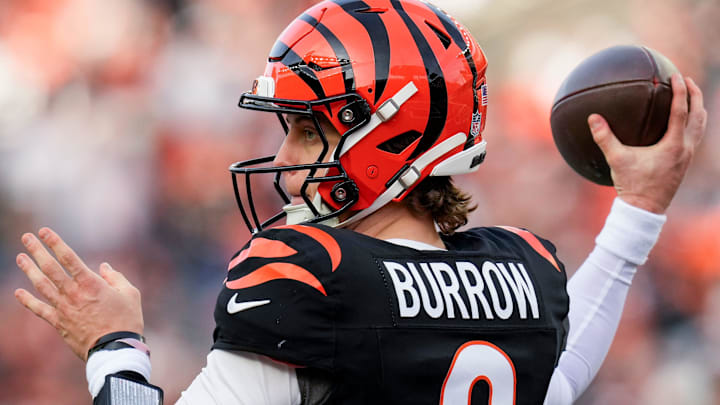 Cincinnati Bengals quarterback Joe Burrow 