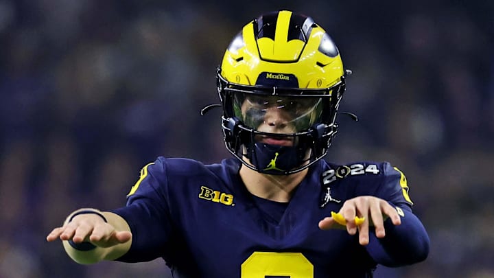 Former Michigan QB J.J. McCarthy
