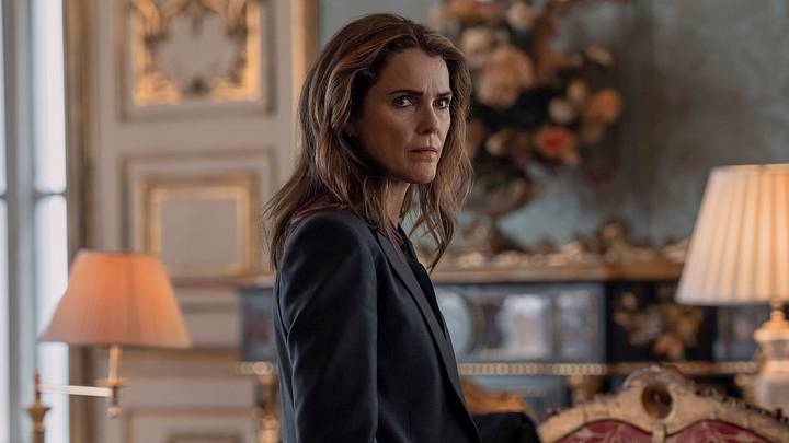 The Diplomat. Keri Russell as Kate Wyler in episode 401 of The Diplomat