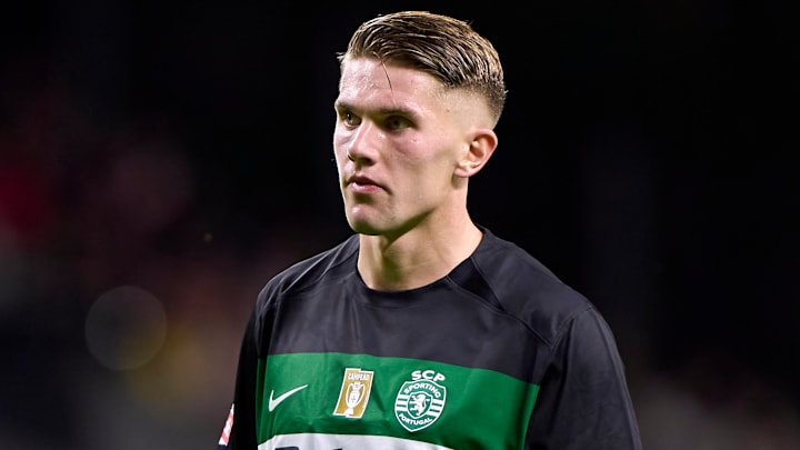 Viktor Gyökeres is pushing to join Arsenal.