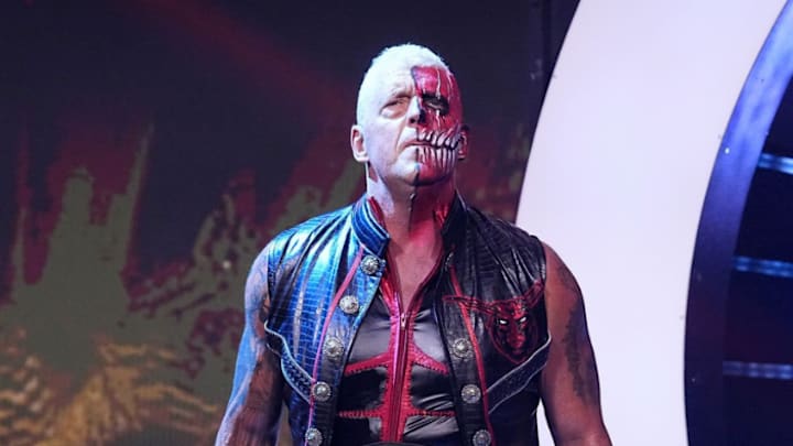 Dustin Rhodes at ROH Honor Club #84