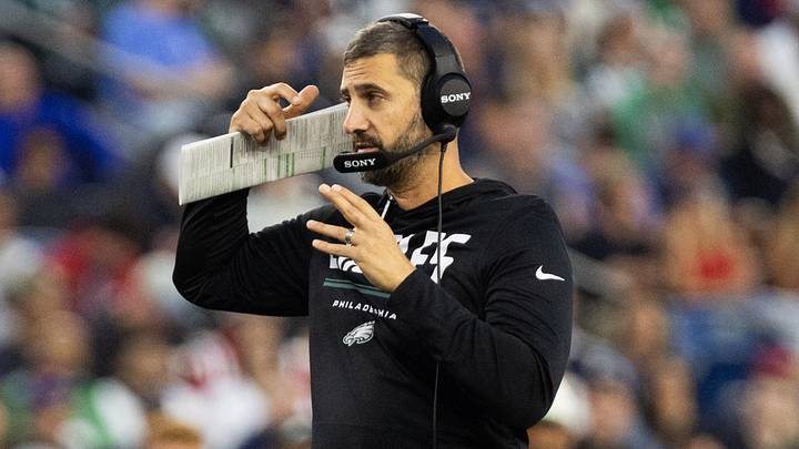Philadelphia Eagles head coach Nick Sirianni Philadelphia Eagles head coach Nick Sirianni