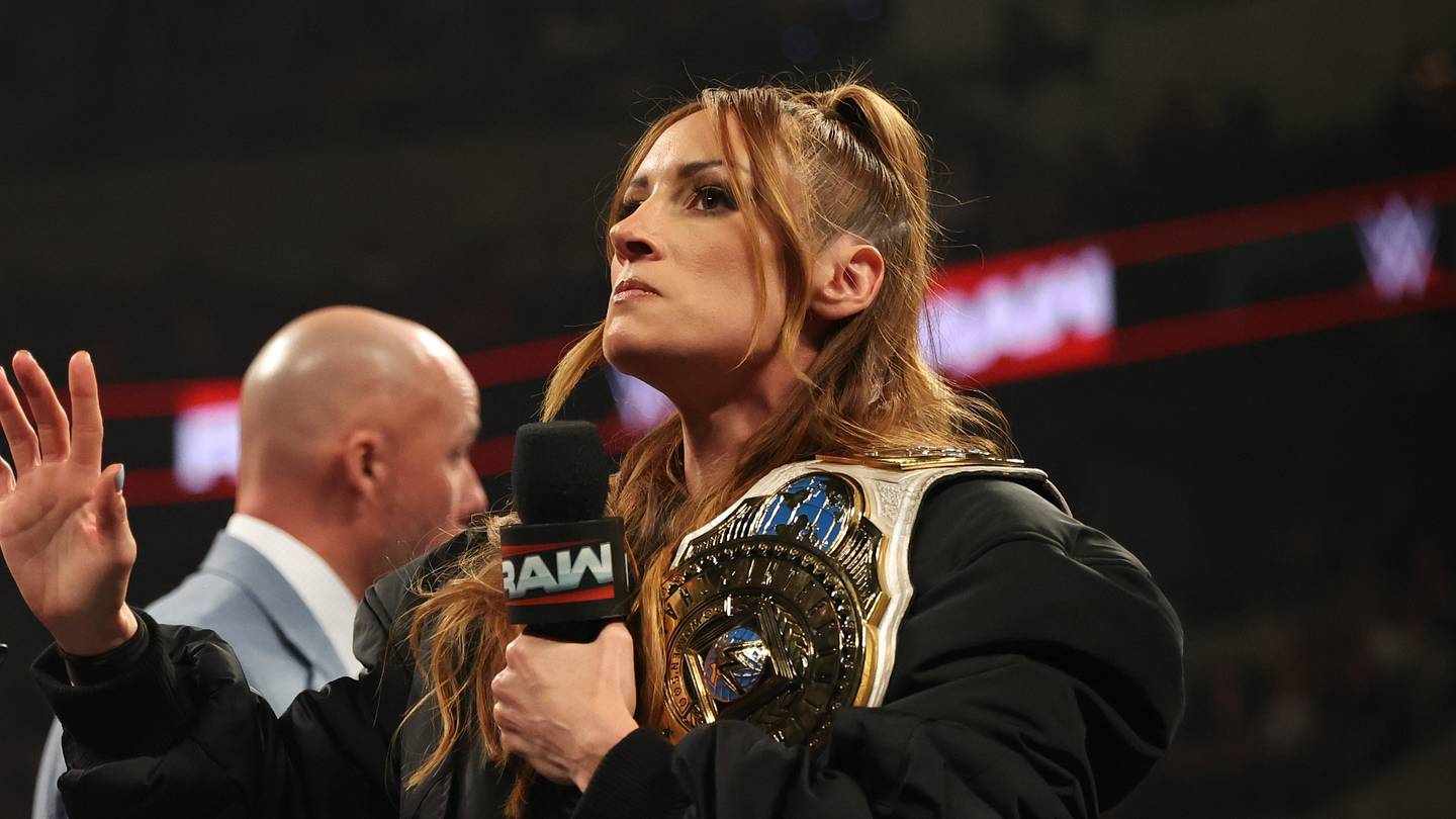 Becky Lynch Regales Social Media With 'Ruined' Vacation Phot