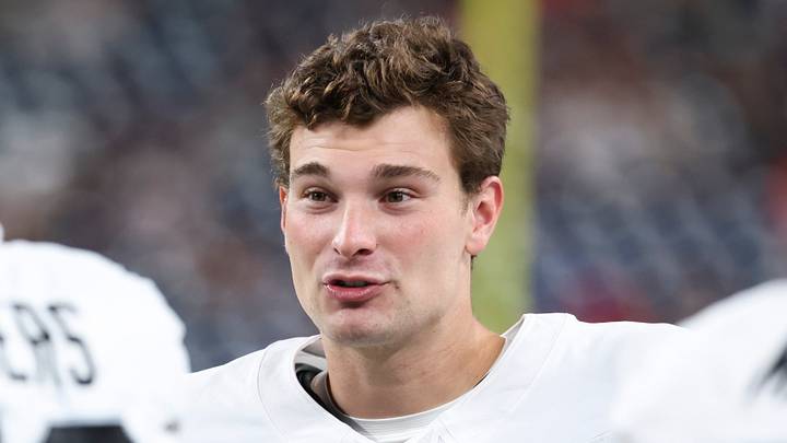 Las Vegas Raiders QB Fernando Mendoza
