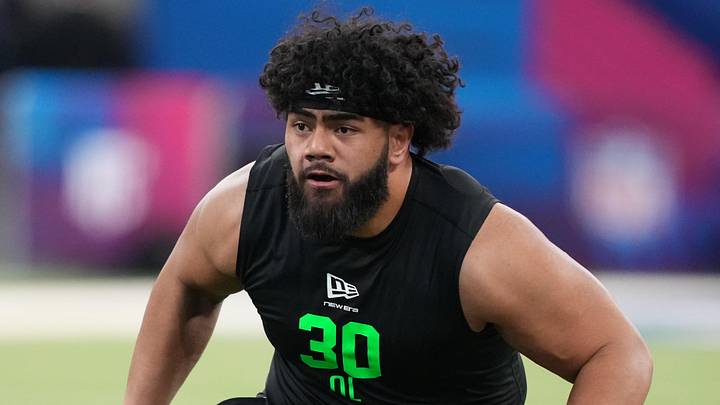 Penn State offensive lineman Vega Ioane
