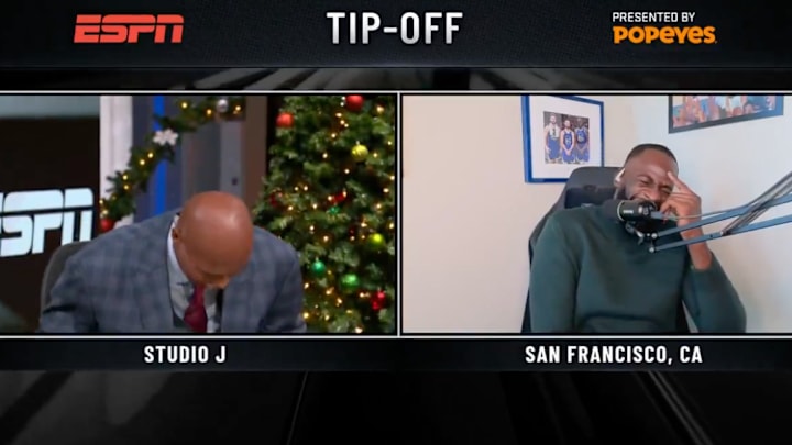 The Warriors are 15-15 heading into Thursday's Christmas game against the Mavericks. 