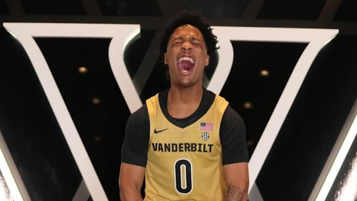 Anthony Brown chose Vanderbilt over Maryland and Indiana.