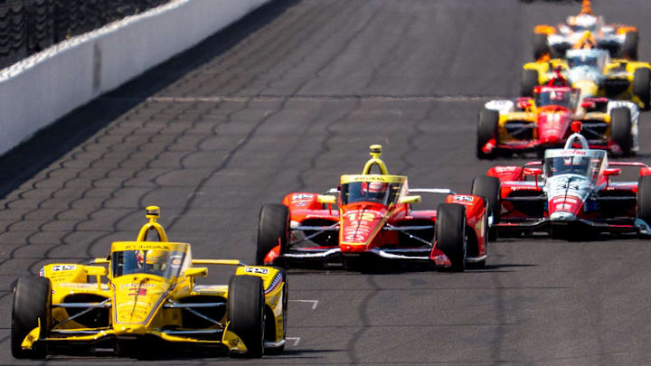 Scott McLaughlin, David Malukas, Team Penske, Indy 500, Indianapolis Motor Speedway, IndyCar