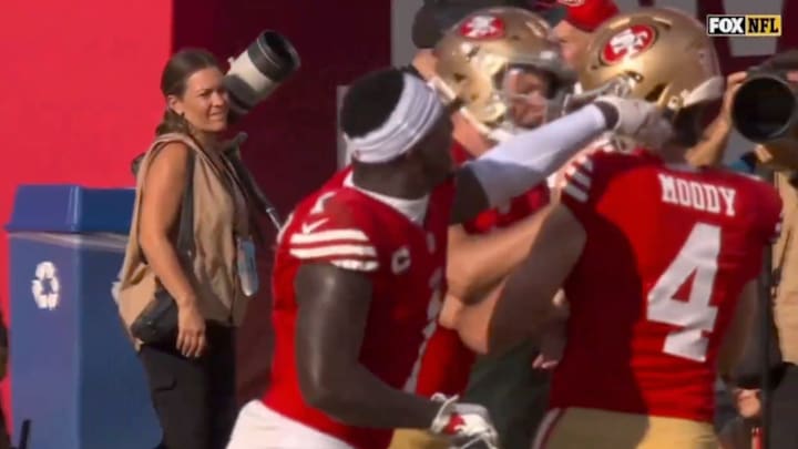 The original clip of the altercation is from a game from November 2024.