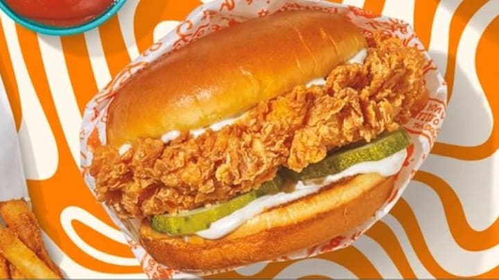 Popeyes Munchies Menu